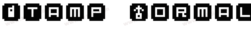 Stamp Normal Regular字体转换